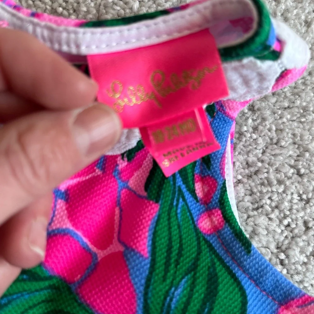 Lilly Pulitzer Dress with Bloomers - Picture 3 of 4